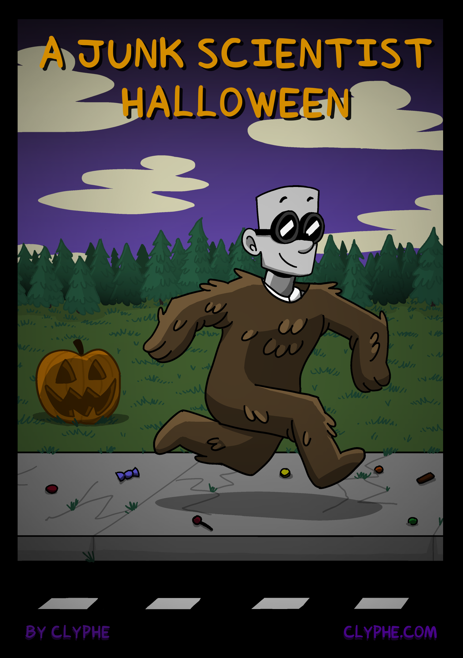 A Junk Scientist Halloween!