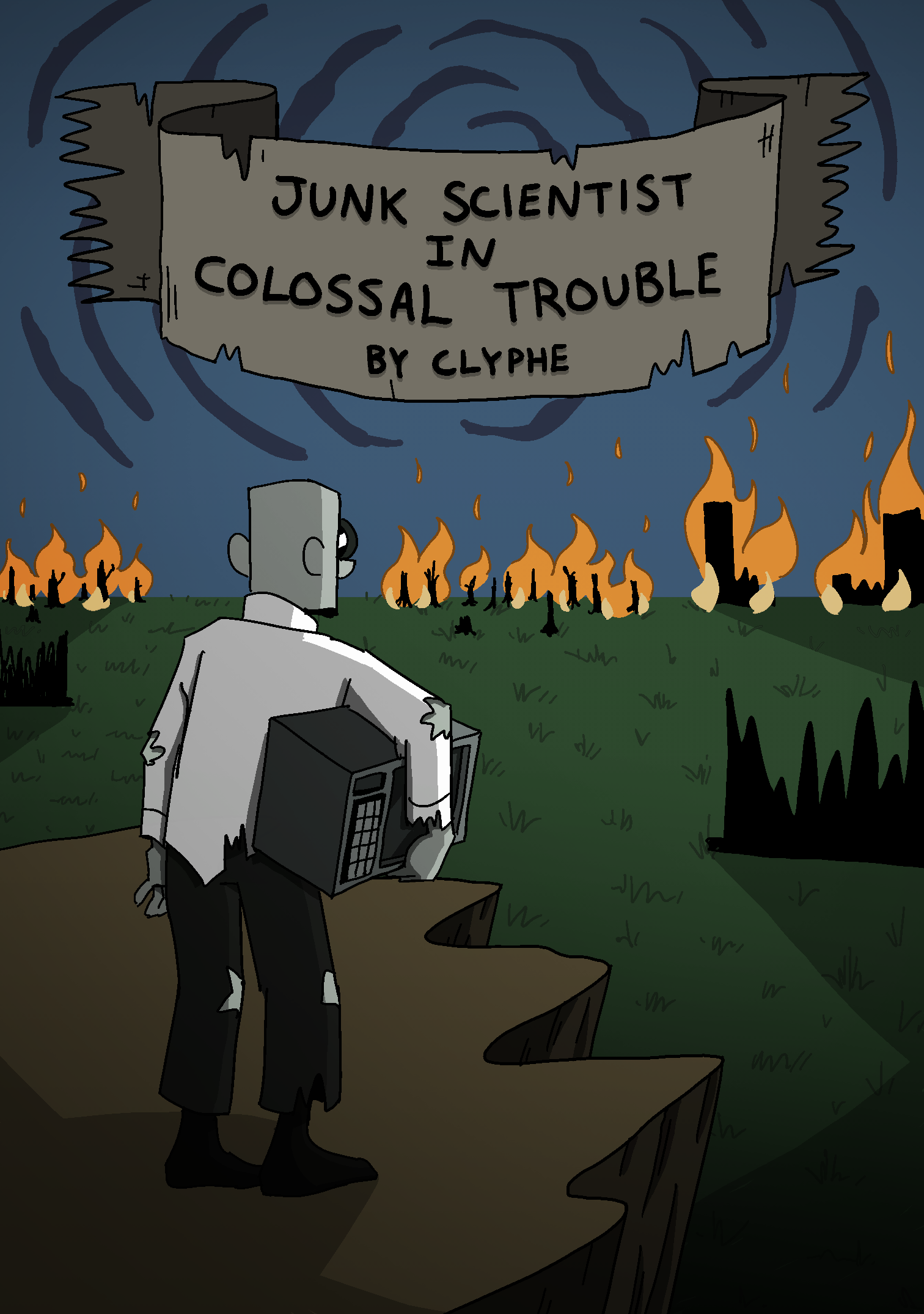 Junk Scientist - Colossal Trouble